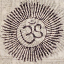 Achromatic Primordial Om & Ganesha Printed Scarf