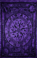 Deep Purple Cycle Of The Ages Tapestry