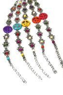 Hamsa Hands & Peace Bracelets by Wild Lotus