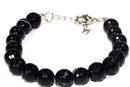 Black Agate Yoga Bracelet by Wild Lotus