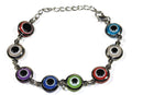 Multi Color Evil Eye Protection Bracelet