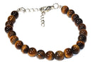 Tigers Eye Stone Yoga Bracelet