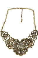 Henna Art Flower Necklace