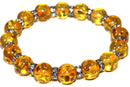 Dandelion Yellow Sparkle Bracelet