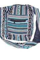 IKAT Durrie Sling Jhola Bags Winter Solstice by Wild Lotus