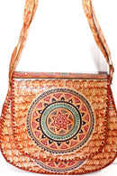 Sun Mandala Purse