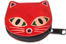Red Kitty Boo Coin Purse
