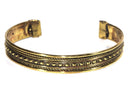Tribal Cuff Bangle | Wild Lotus