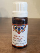 Aromatherapy Oils | Peruvian Palo Santo | Goloka | 10 ml Bottles |Wild Lotus
