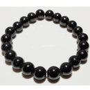 8mm Black Onyx Beaded Elastic Stretch Bracelet | Wild Lotus® | @wildlotusbrand