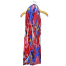 Red Patola Print Cotton Fabric Stole Pattern