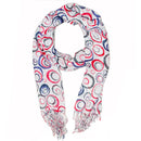 Eminence Professional Circular Projection Art Scarf | Wild Lotus® | @wildlotusbrand
