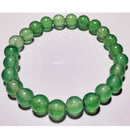 8mm Aventurine Beaded Elastic Stretch Bracelet | Wild Lotus® | @wildlotusbrand