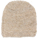 Beige Handwoven 100% Hemp Beanie Hat | Wild Lotus® | @wildlotusbrand