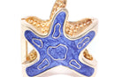 Blue Starfish Glitz Bangle