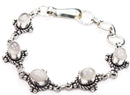 Rope Style Rock Smokey Quartz Bracelet