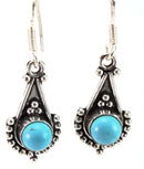 Turquoise Drop Earrings