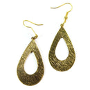 Snake Skin Design Earrings