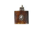 Horn & Stone Tribal Pendant Necklace | Wild Lotus