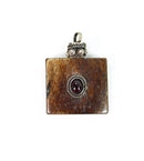Horn & Stone Tribal Pendant Necklace by Wild Lotus