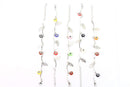 Multi Color Hamsa Hand & Evil Eye Protection Bracelets by Wild Lotus