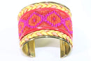 Beaded Cuff Bangles by Wild Lotus