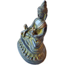 Little Buddha Resin Festival Statue | @wildlotusbrand | wildlotusbrand.com