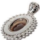 Soul Root Smokey Quartz Rope-work Wreath Pendant | Wild Lotus® | @wildlotusbrand