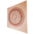 Red Elephants & Birds Tapestry | Wild Lotus® | @wildlotusbrand