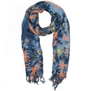 Tropical Island Getaway Blue Print Sarong Wrap | Wild Lotus® | @wildlotusbrand